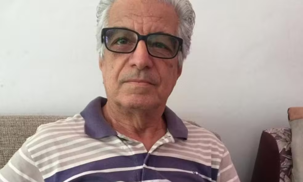 Antônio, 74 anos